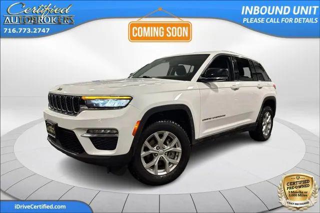 2023 Jeep Grand Cherokee Limited 4x4 for sale in Grand Island, NY