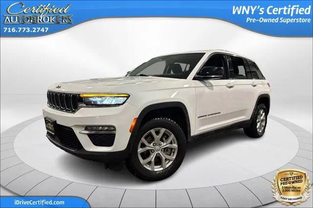 2023 Jeep Grand Cherokee Limited 4x4 for sale in Grand Island, NY