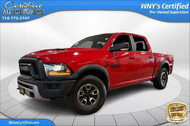 2017 Ram 1500 Rebel Crew Cab 4x4 5'7" Box for sale in Grand Island, NY