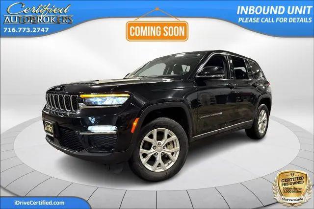 2023 Jeep Grand Cherokee Limited 4x4 for sale in Grand Island, NY