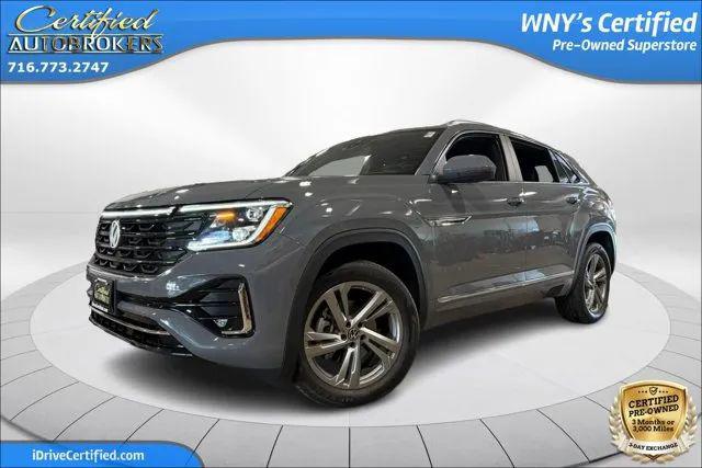 2024 Volkswagen Atlas Cross Sport 2.0T SEL R-Line for sale in Grand Island, NY