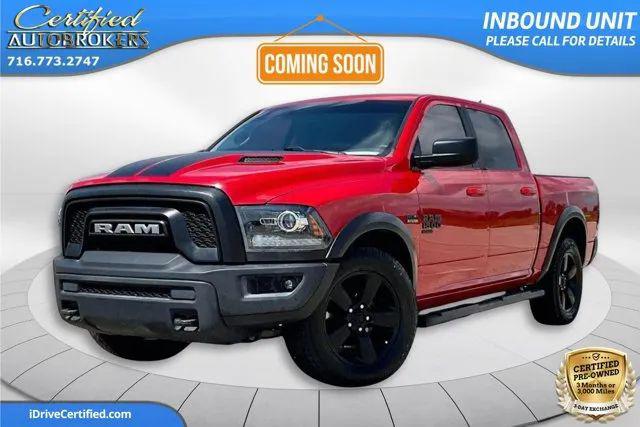 2019 Ram 1500 Classic Warlock Quad Cab 4x4 6'4" Box for sale in Grand Island, NY