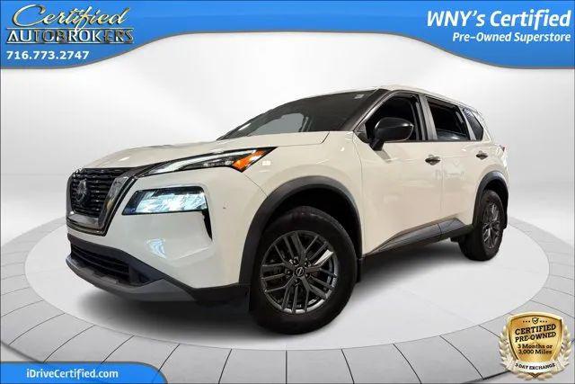 2022 Nissan Rogue S Intelligent AWD for sale in Grand Island, NY