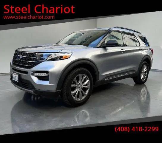 2020 Ford Explorer XLT for sale in San Jose, CA