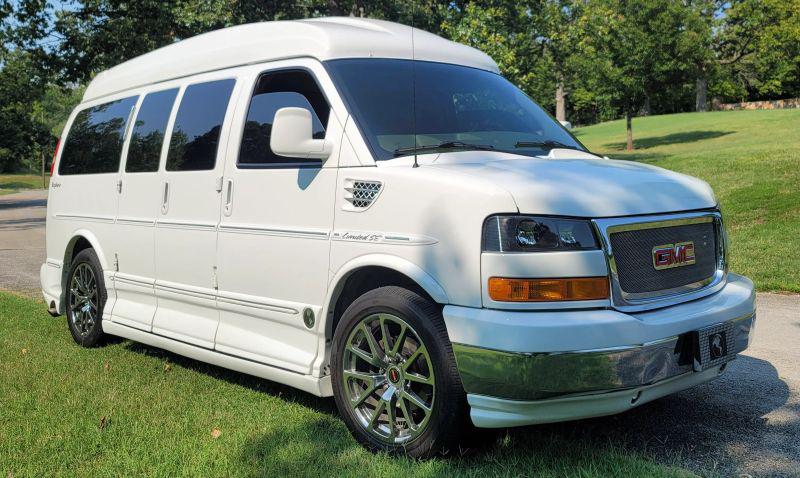 2014 GMC Savana Upfitter