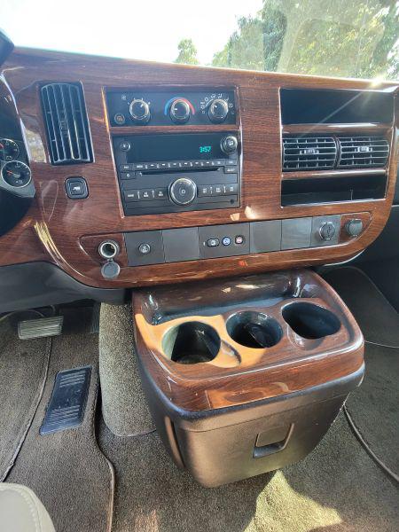 2014 GMC Savana Upfitter