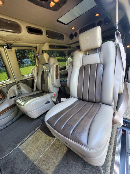 2014 GMC Savana Upfitter