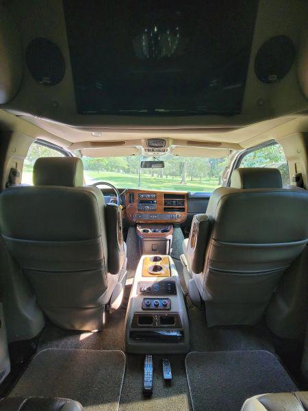 2014 GMC Savana Upfitter