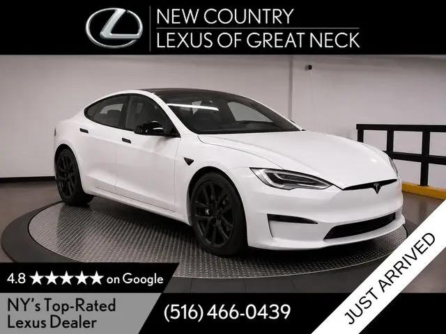 2022 Tesla Model S Dual Motor All-Wheel Drive for sale in Great Neck, NY
