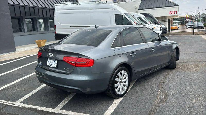 2013 Audi A4 2.0T Premium