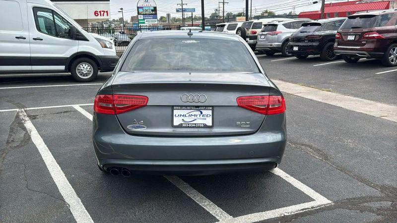 2013 Audi A4 2.0T Premium