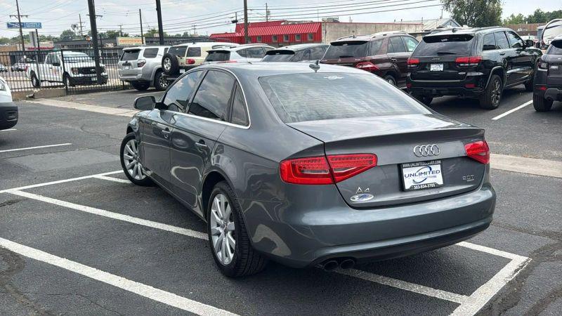 2013 Audi A4 2.0T Premium