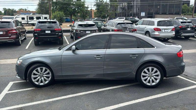 2013 Audi A4 2.0T Premium