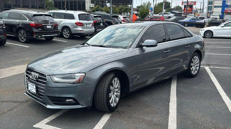 2013 Audi A4 2.0T Premium