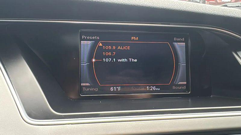 2013 Audi A4 2.0T Premium