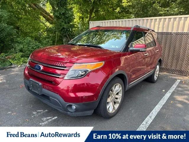 2013 Ford Explorer Limited for sale in Langhorne, PA