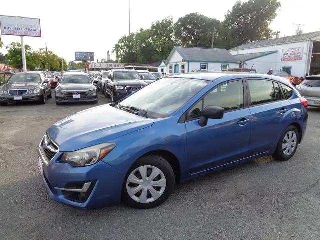 2015 Subaru Impreza 2.0i