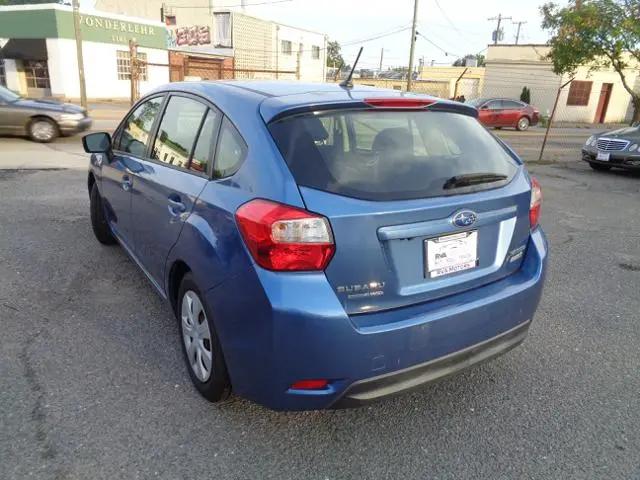 2015 Subaru Impreza 2.0i