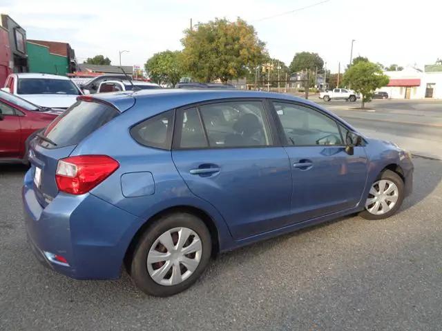 2015 Subaru Impreza 2.0i