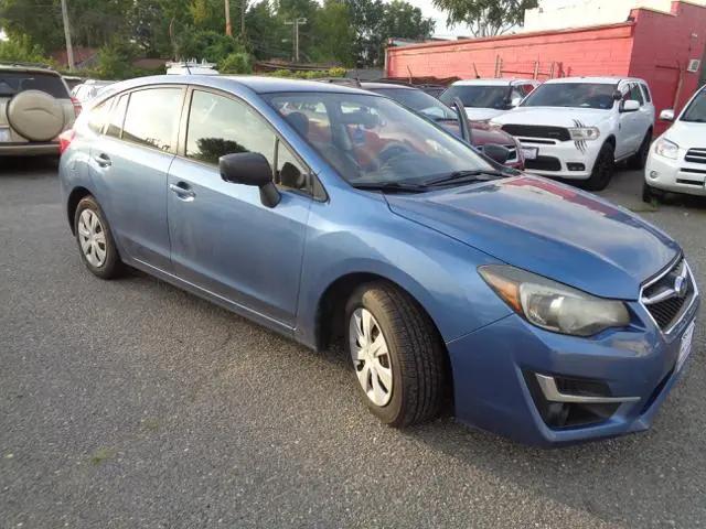 2015 Subaru Impreza 2.0i