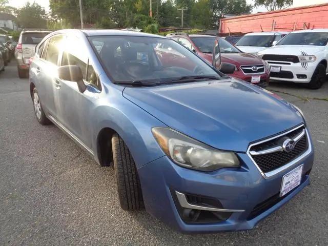 2015 Subaru Impreza 2.0i