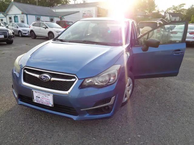 2015 Subaru Impreza 2.0i