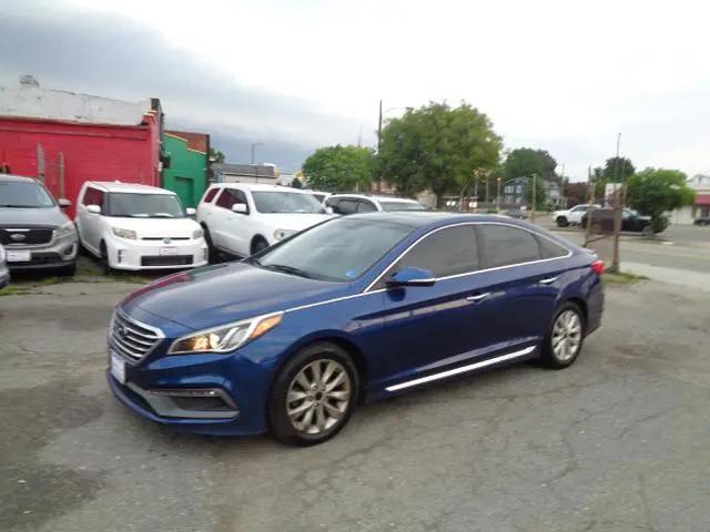 2017 Hyundai Sonata Limited for sale in Richmond, VA
