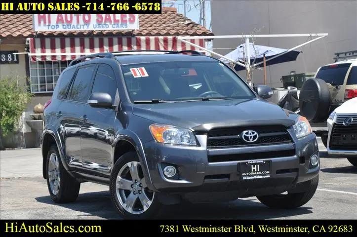 2011 Toyota RAV4 Sport