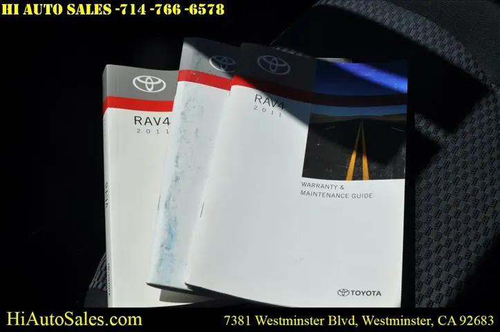 2011 Toyota RAV4 Sport