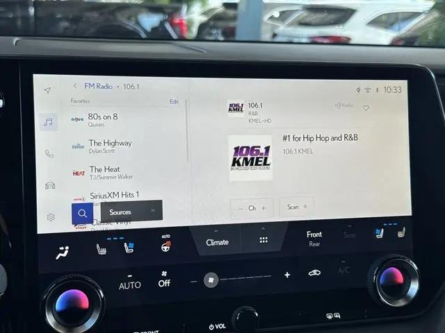 2024 Lexus RX 500h F SPORT Performance