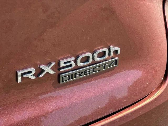 2024 Lexus RX 500h F SPORT Performance