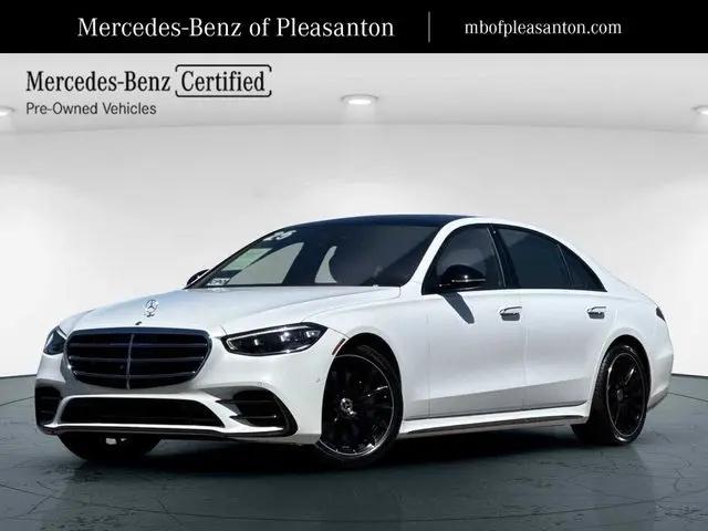 2025 Mercedes-Benz S 580 4MATIC for sale in Pleasanton, CA