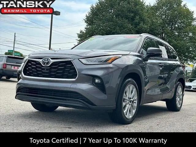 2023 Toyota Highlander Limited