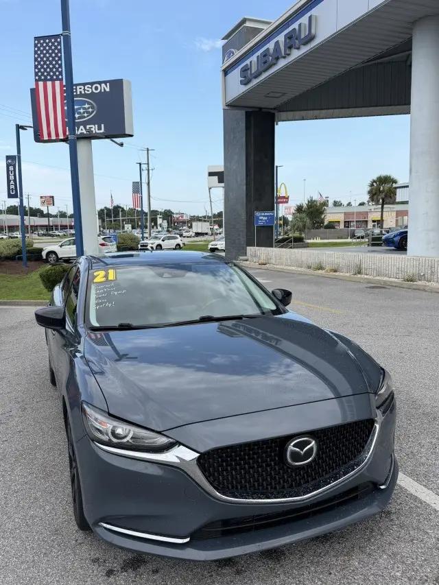 2021 Mazda Mazda6 Carbon Edition for sale in Pensacola, FL