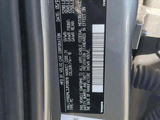 2018 Volvo S90 T6 Inscription