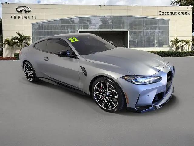 2022 BMW M4 Competition xDrive for sale in Coconut Creek, FL