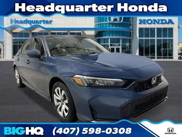 2026 Honda Civic LX for sale in Clermont, FL
