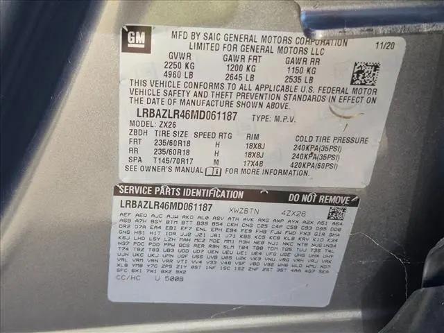 2021 Buick Envision FWD Preferred