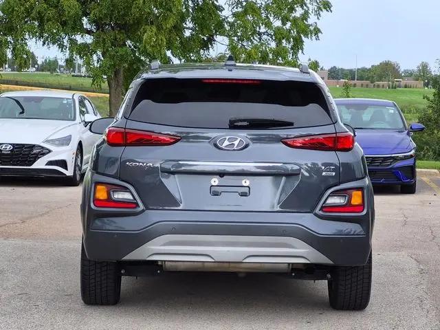 2021 Hyundai Kona Ultimate