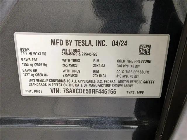 2024 Tesla Model X Long Range