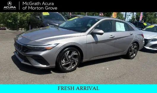2024 Hyundai Elantra Limited for sale in Morton Grove, IL