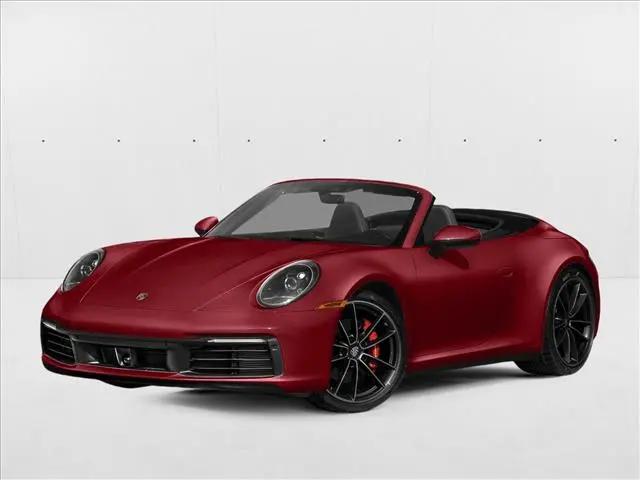 2021 Porsche 911 Carrera S Cabriolet for sale in Irvine, CA