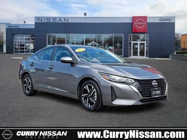 2024 Nissan Sentra SV Xtronic CVT for sale in Chicopee, MA