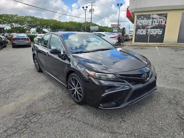 2021 Toyota Camry SE Nightshade for sale in Virginia Beach, VA