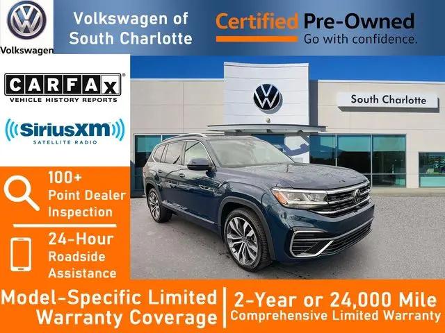 2021 Volkswagen Atlas 3.6L V6 SEL Premium R-Line for sale in Charlotte, NC