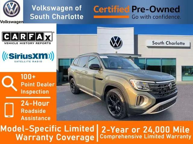 2024 Volkswagen Atlas 2.0T Peak Edition SE w/Technology for sale in Charlotte, NC
