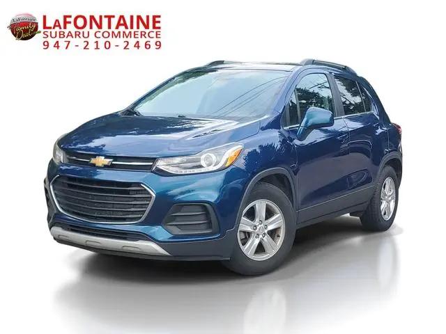 2019 Chevrolet Trax LT for sale in Commerce Township, MI