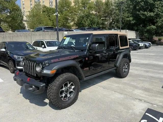 2022 Jeep Wrangler Unlimited Rubicon for sale in Alexandria, VA