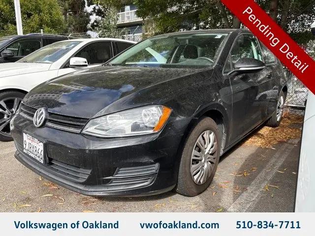 2015 Volkswagen Golf Launch Edition 2-Door for sale in Oakland, CA