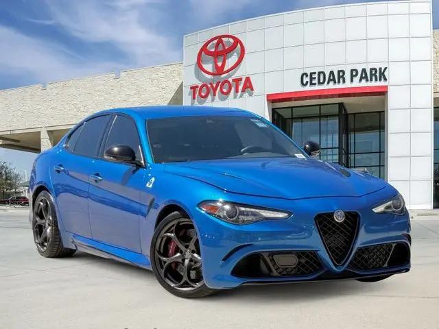 2022 Alfa Romeo Giulia Quadrifoglio RWD for sale in Leander, TX